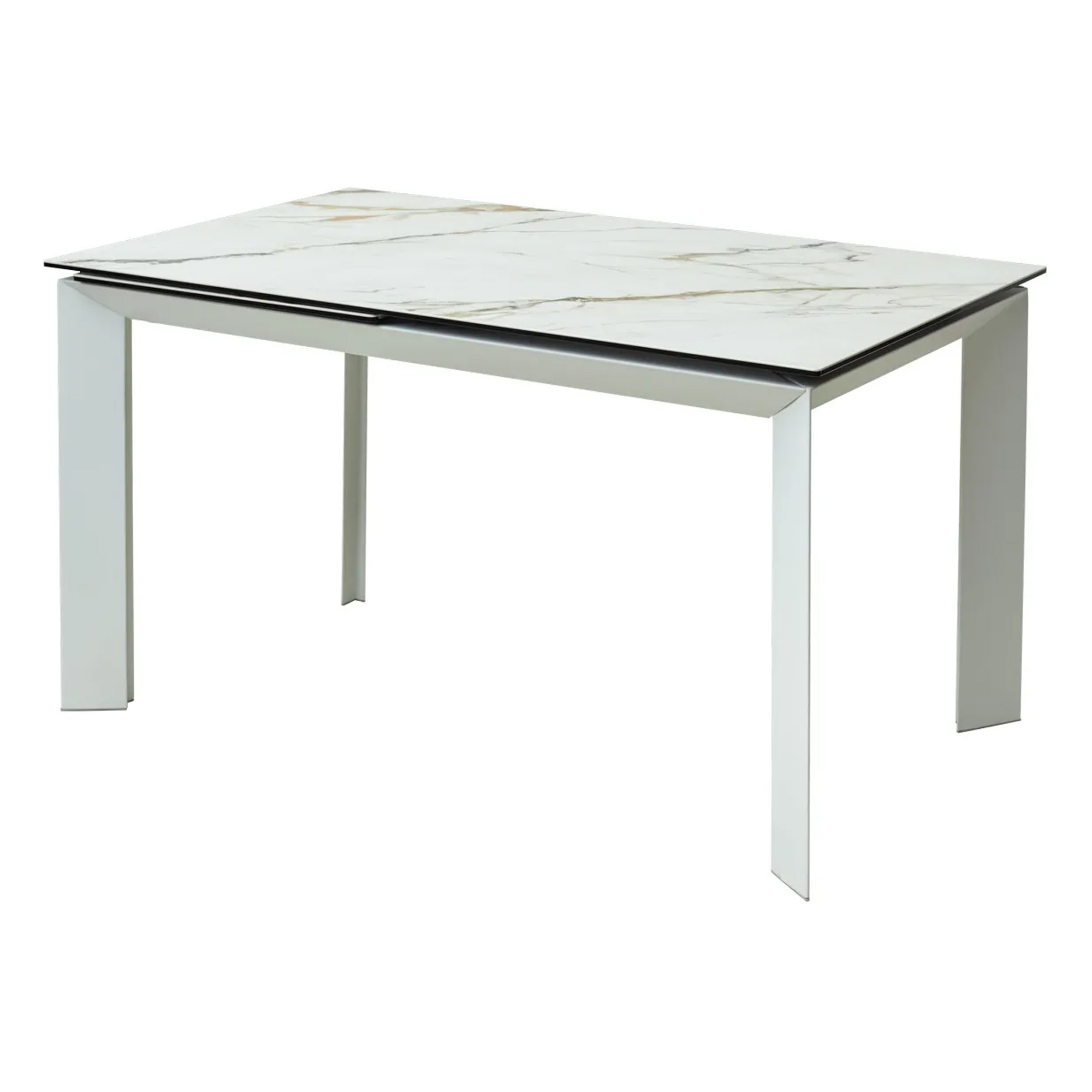 Стол раздвижной со столешницей из керамики (арт 26801) - Фото 1