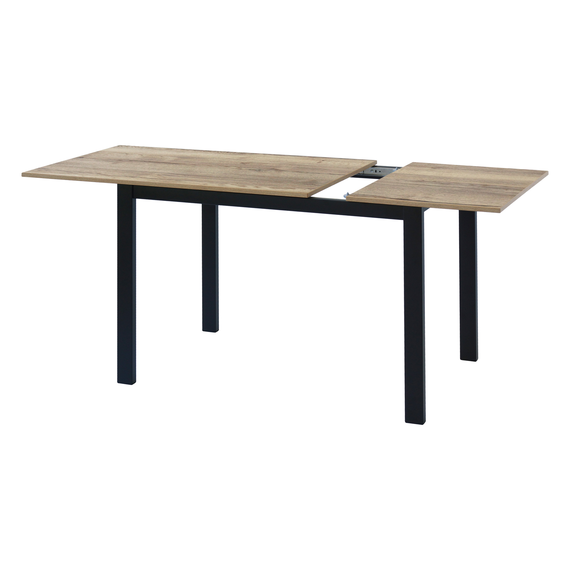 Стол раздвижной прямоугольный лофт (арт 16190) - Фото 1