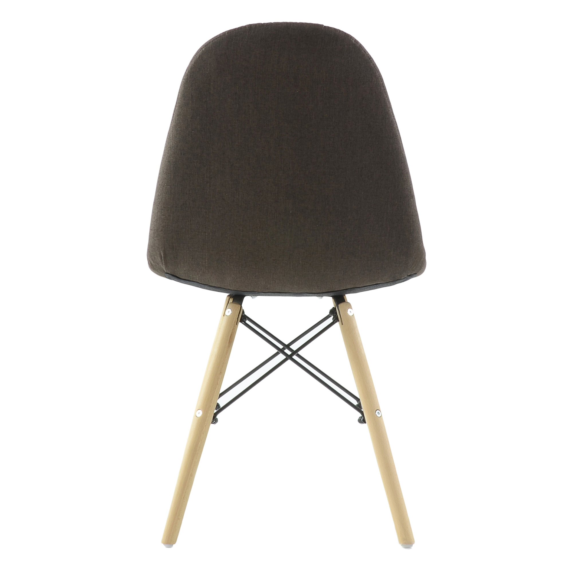 Стул для кухни дизайнерский мягкий eames (арт 12204) - Фото 1