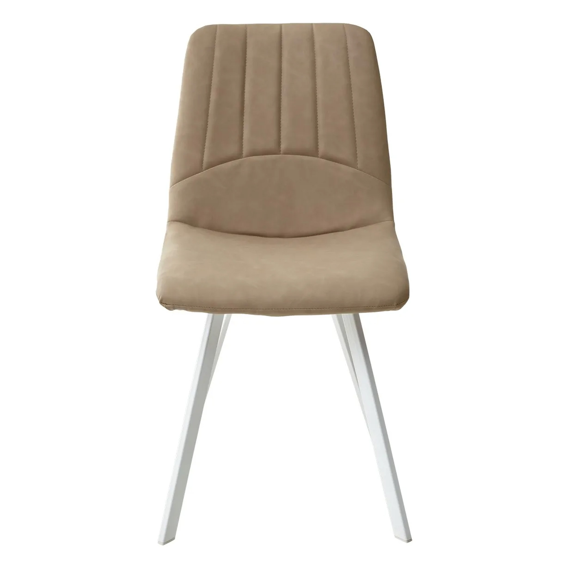 Стул с мягким сидением бежевый (арт 24037) - Фото 1