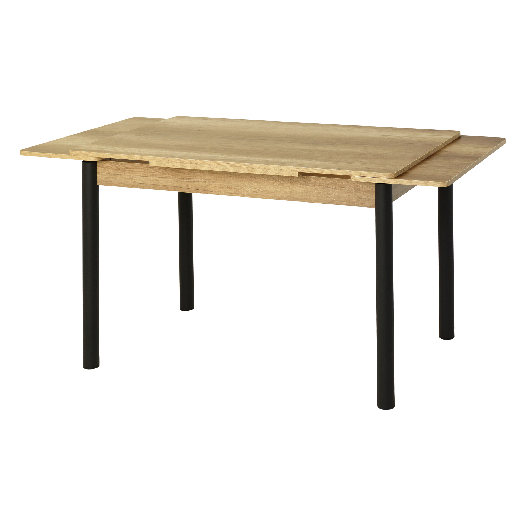 Обеденный стол раскладной 110 см (арт 17700) - Фото 1