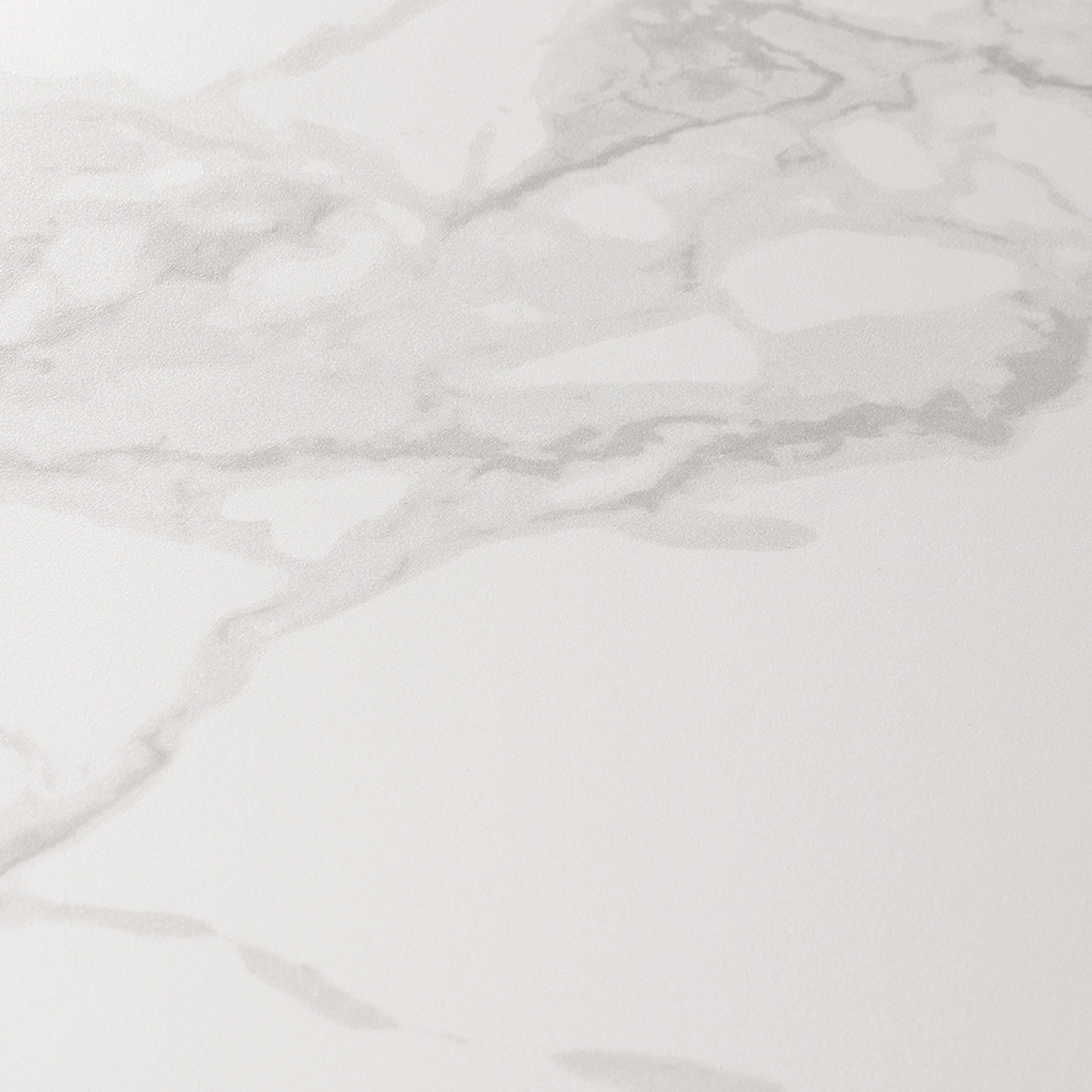 Стол раскладной круглый с керамическим покрытием под мрамор (арт 30824) - Фото 1