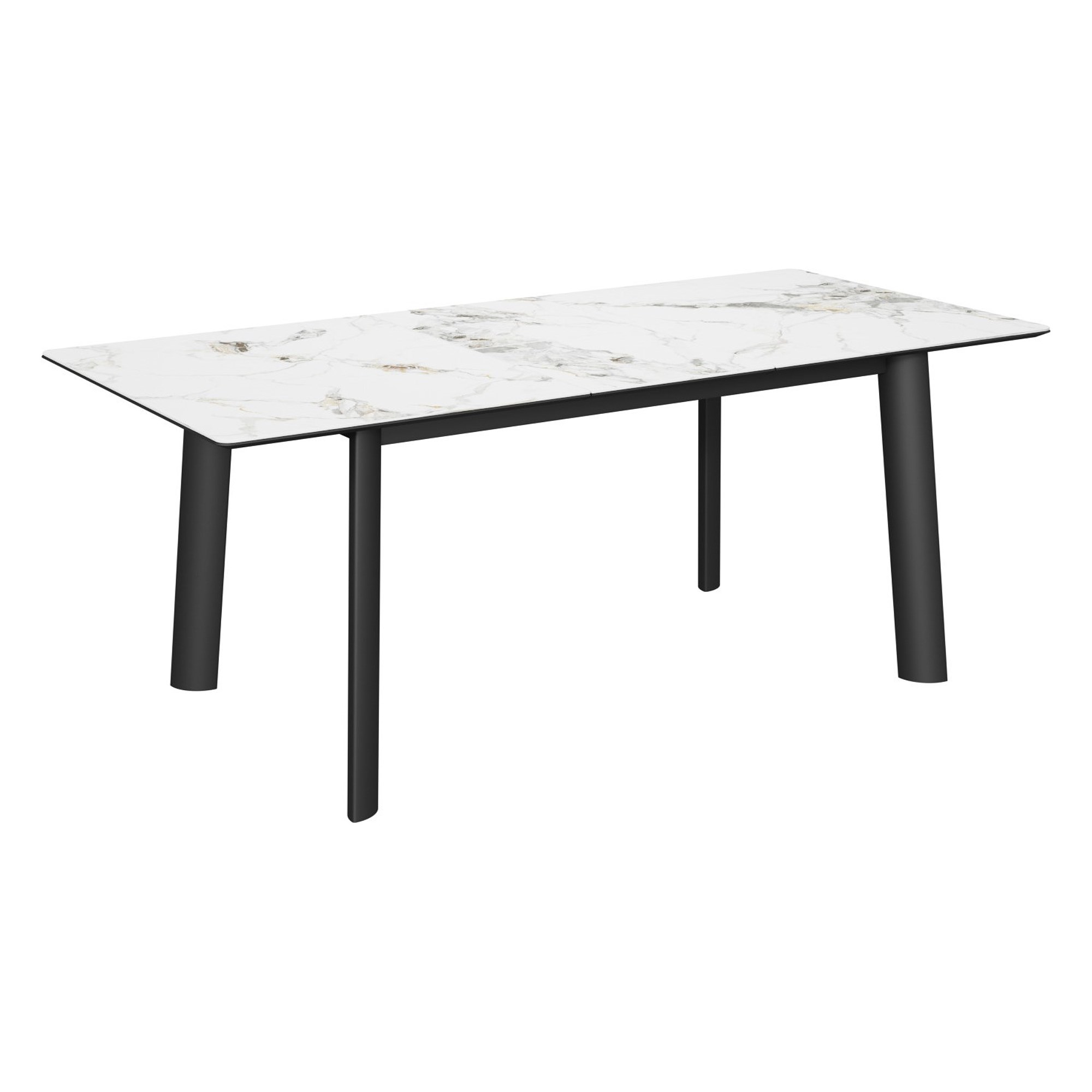 Стол раскладной с керамической столешницей 140 см (арт 32673) - Фото 1