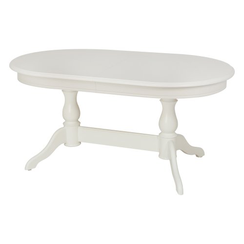 Стол белый в классическом стиле (арт 5089) - Фото 2