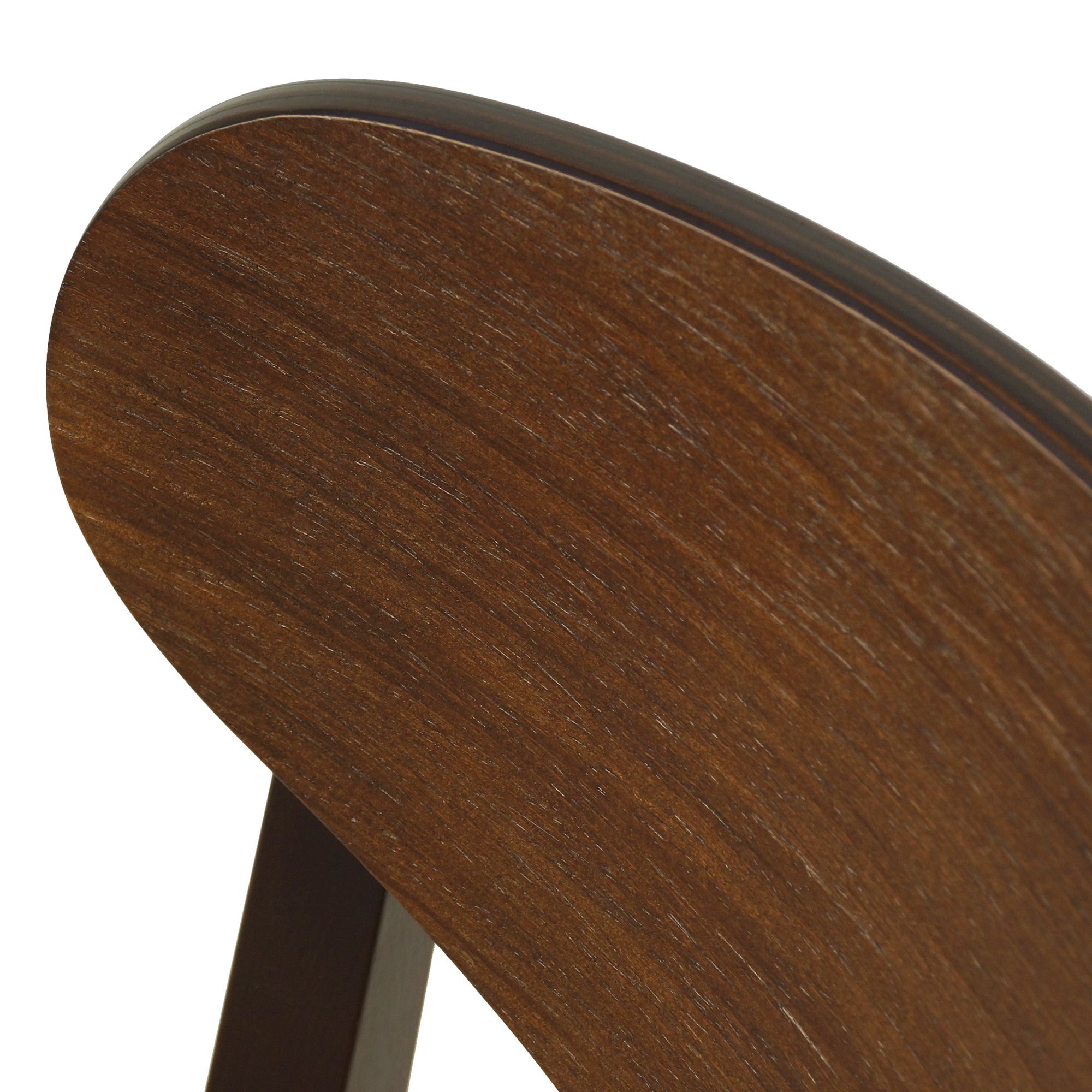 Стул обеденный деревянный серый (арт 28612) - Фото 1