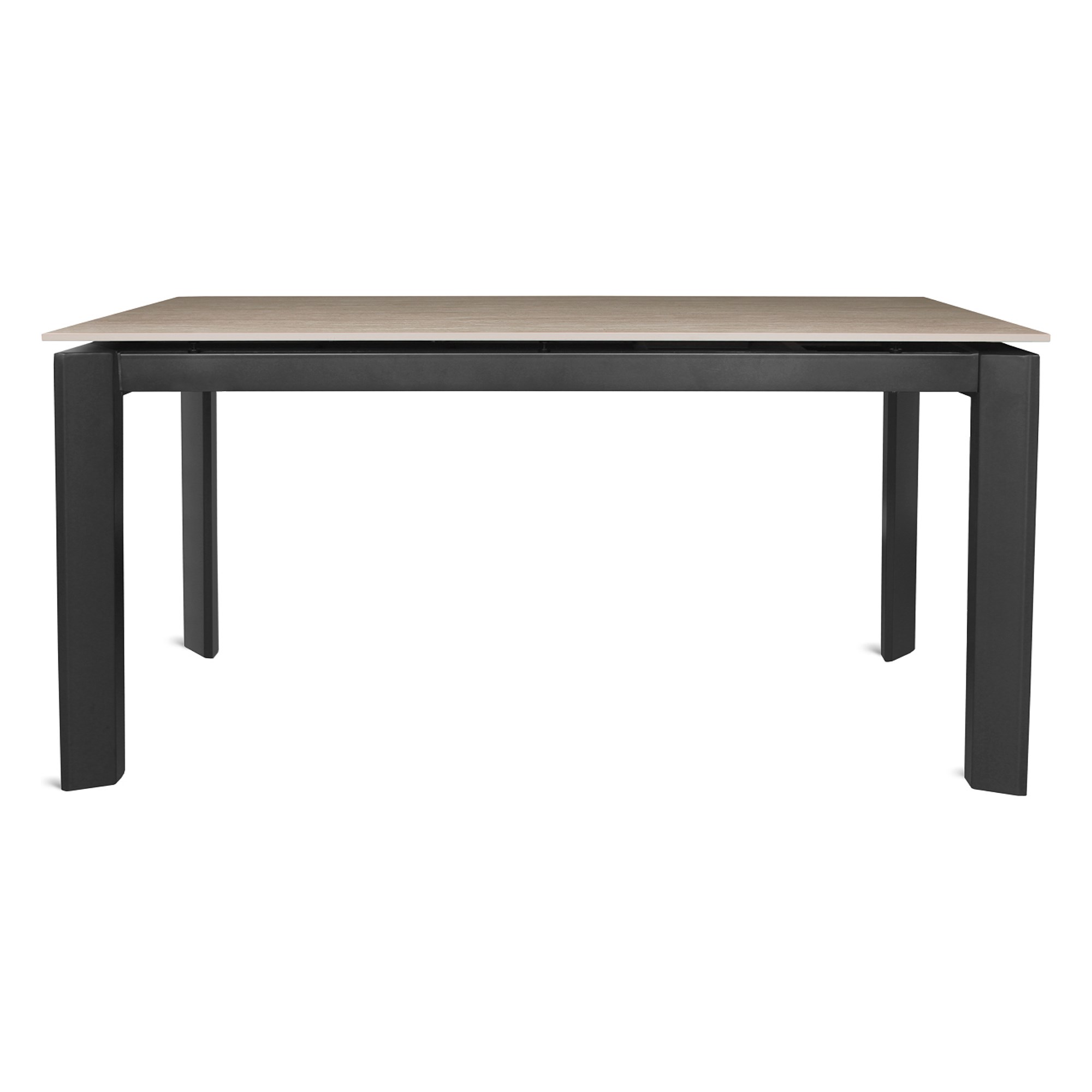 Стол обеденный раздвижной с покрытием из керамики 120 см (арт 34638) - Фото 1