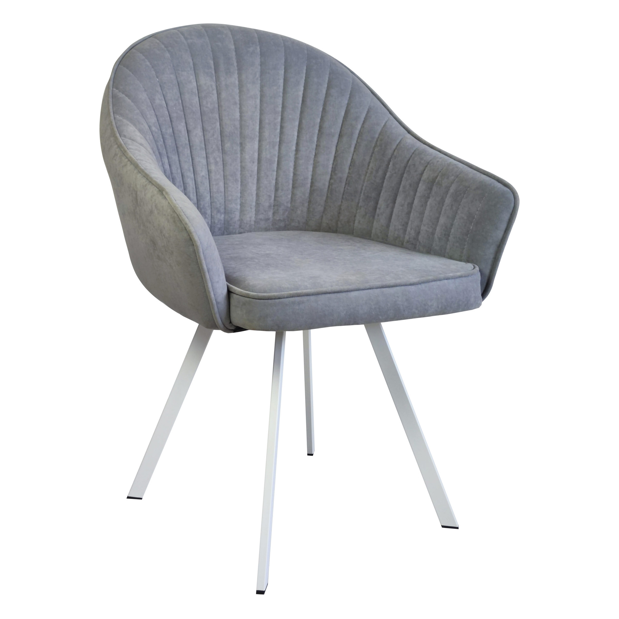 Стул-кресло мягкий с подлокотниками (арт 29553) - Фото 1