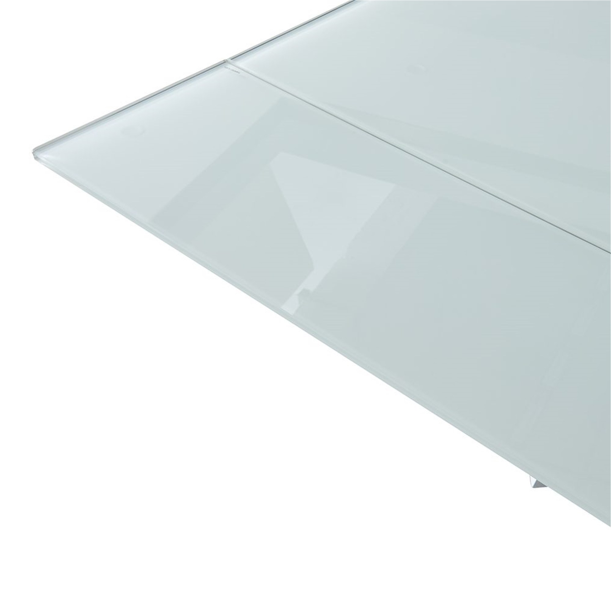 Стол белый на одной ножке 180 см (арт 35242) - Фото 1