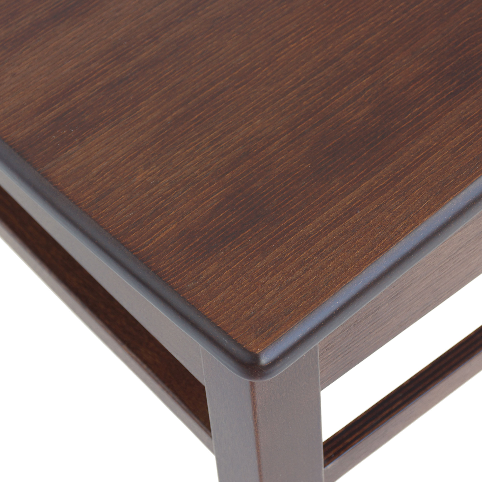 Стул деревянный коричневый (арт 10224) - Фото 1