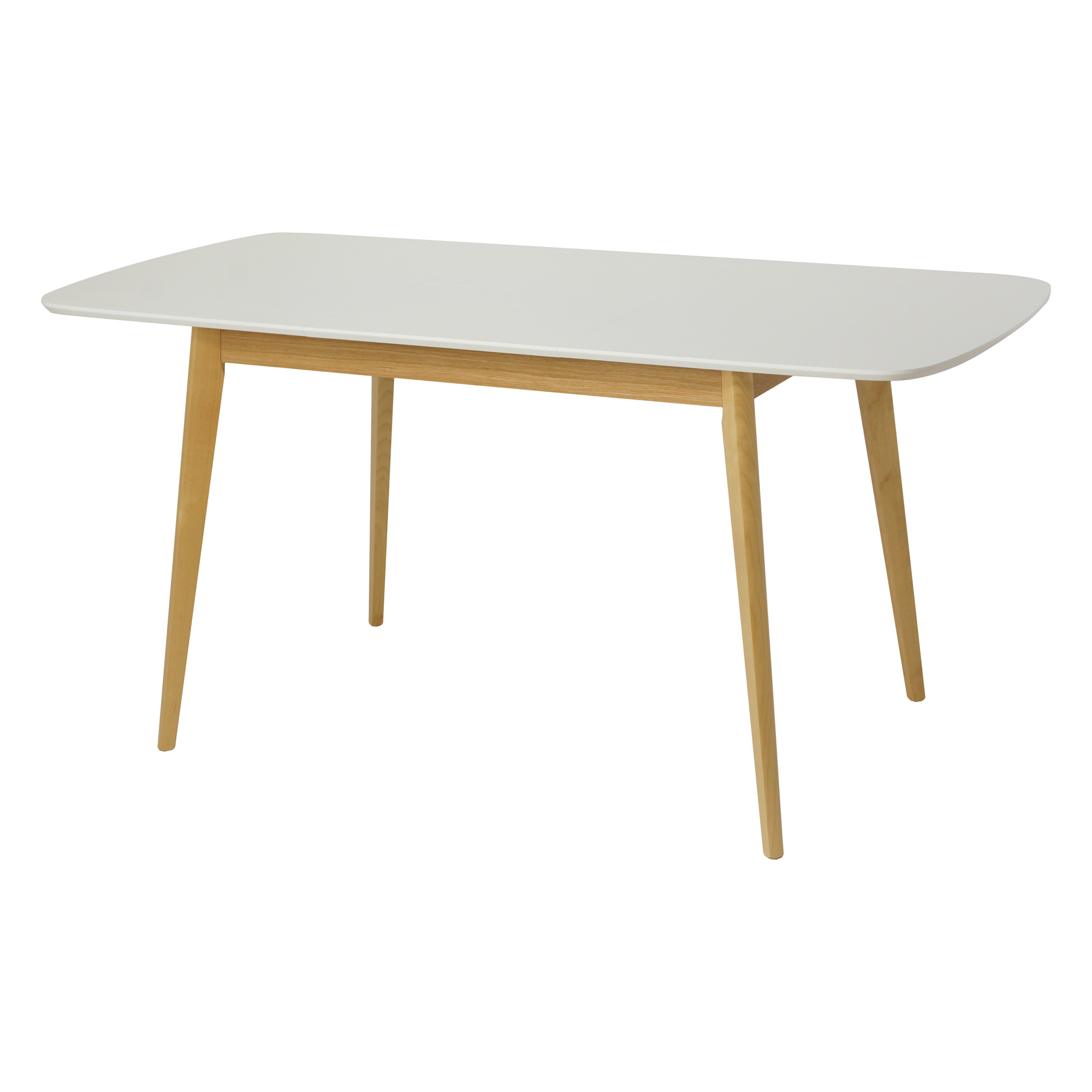 Стол для кухни слоновая кость (арт 32078) - Фото 1