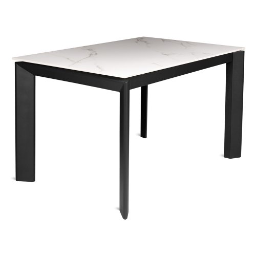 Стол с покрытием из керамики белый (арт 31349) - Фото 2