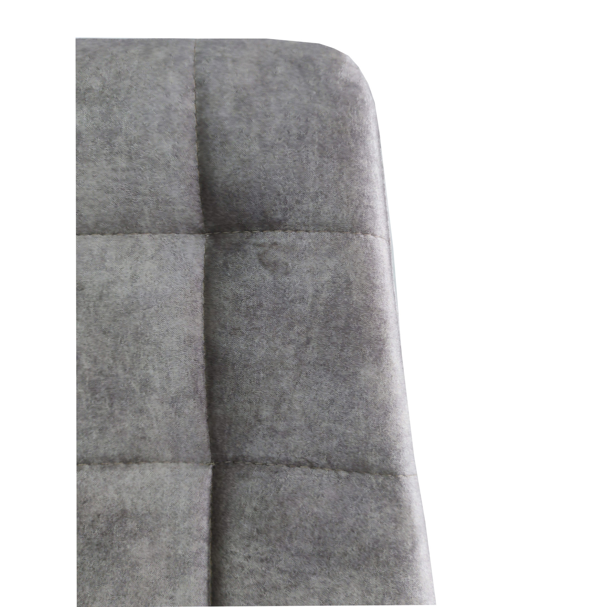 Полубарный стул мягкий бежевый (арт 23942) - Фото 1