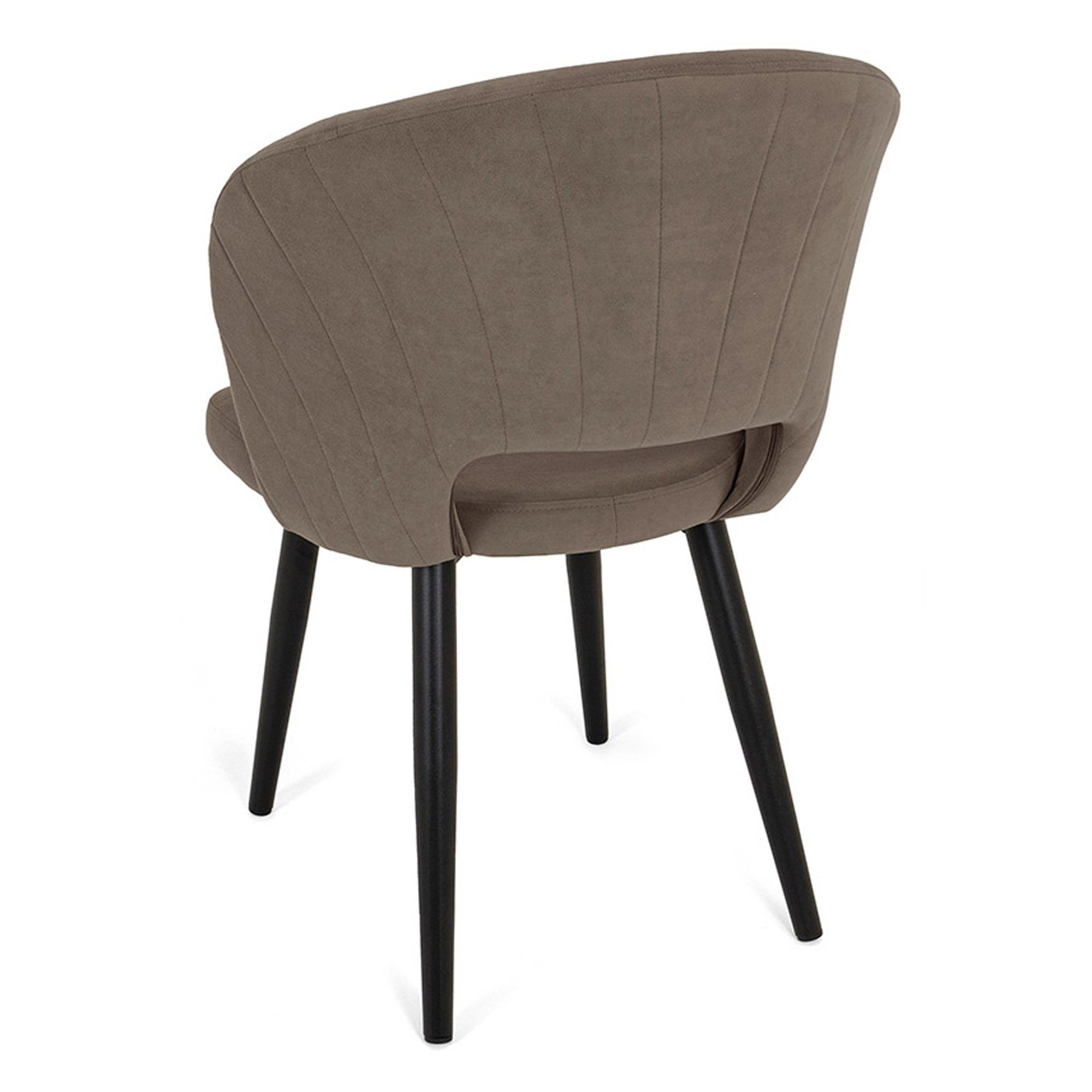 Стул мягкий с обивкой из велюра (арт 26890) - Фото 1