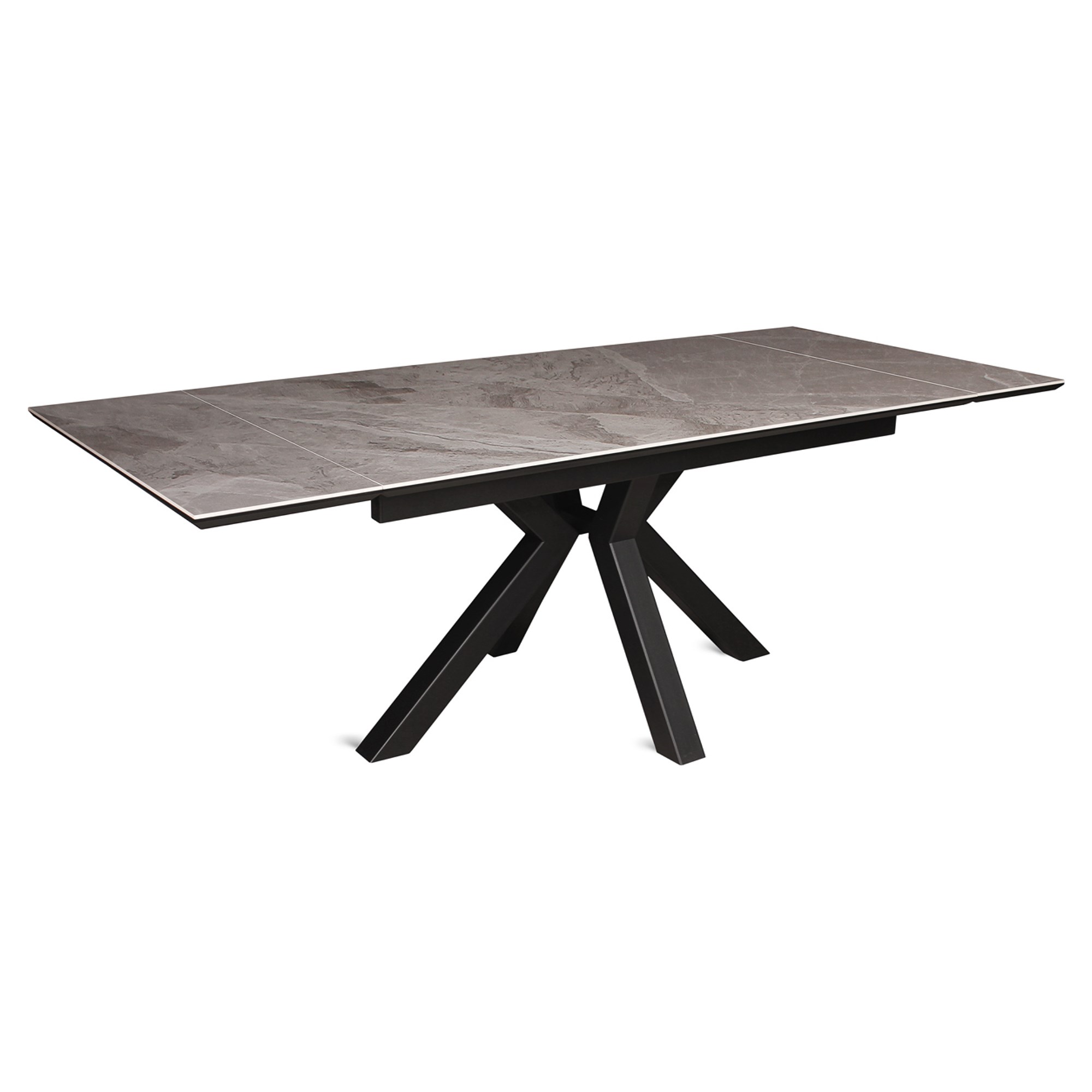 Обеденный стол раскладной с керамическим покрытием (арт 35528) - Фото 1