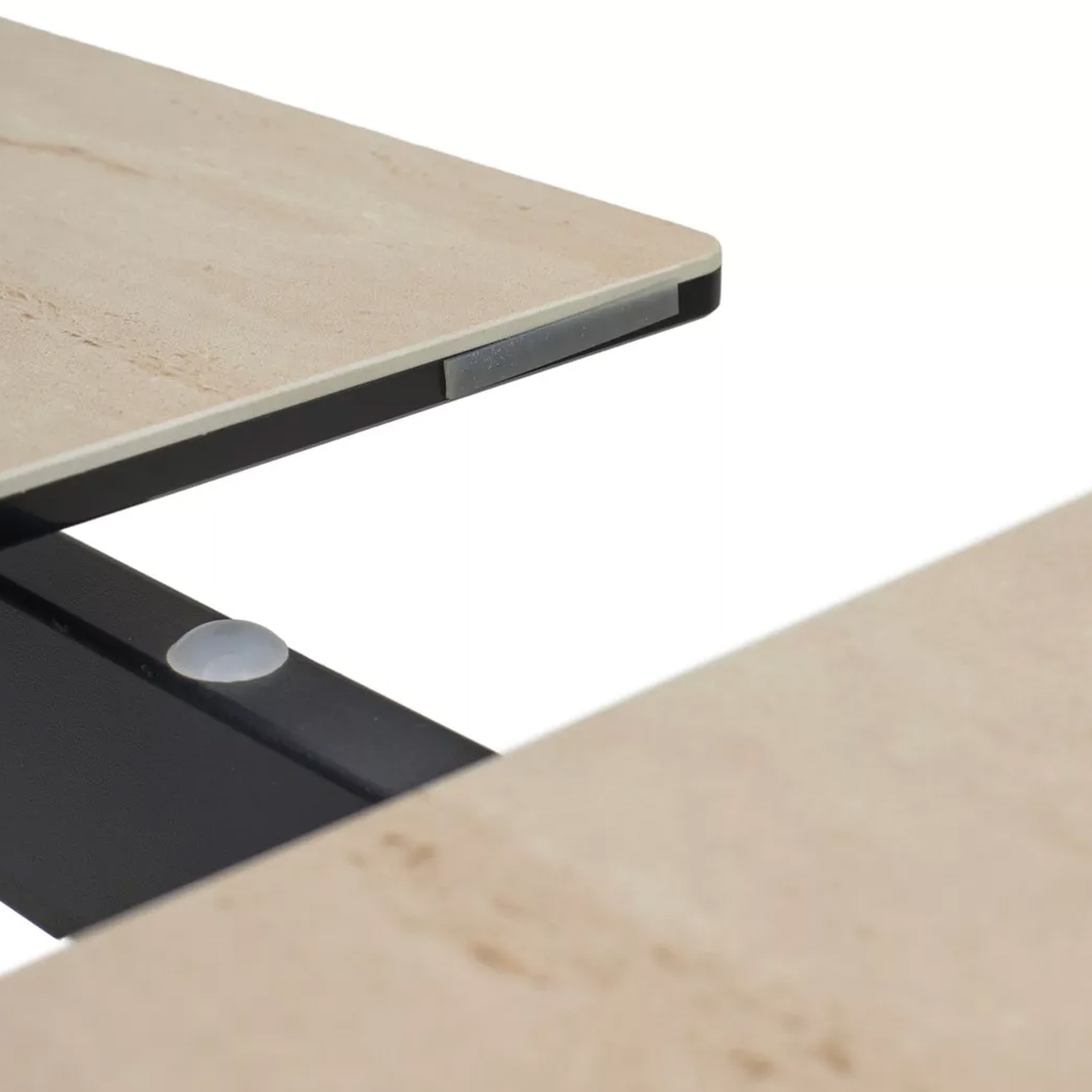 Стол дизайнерский раздвижной с керамической столешницей 180 см (арт 33368) - Фото 1