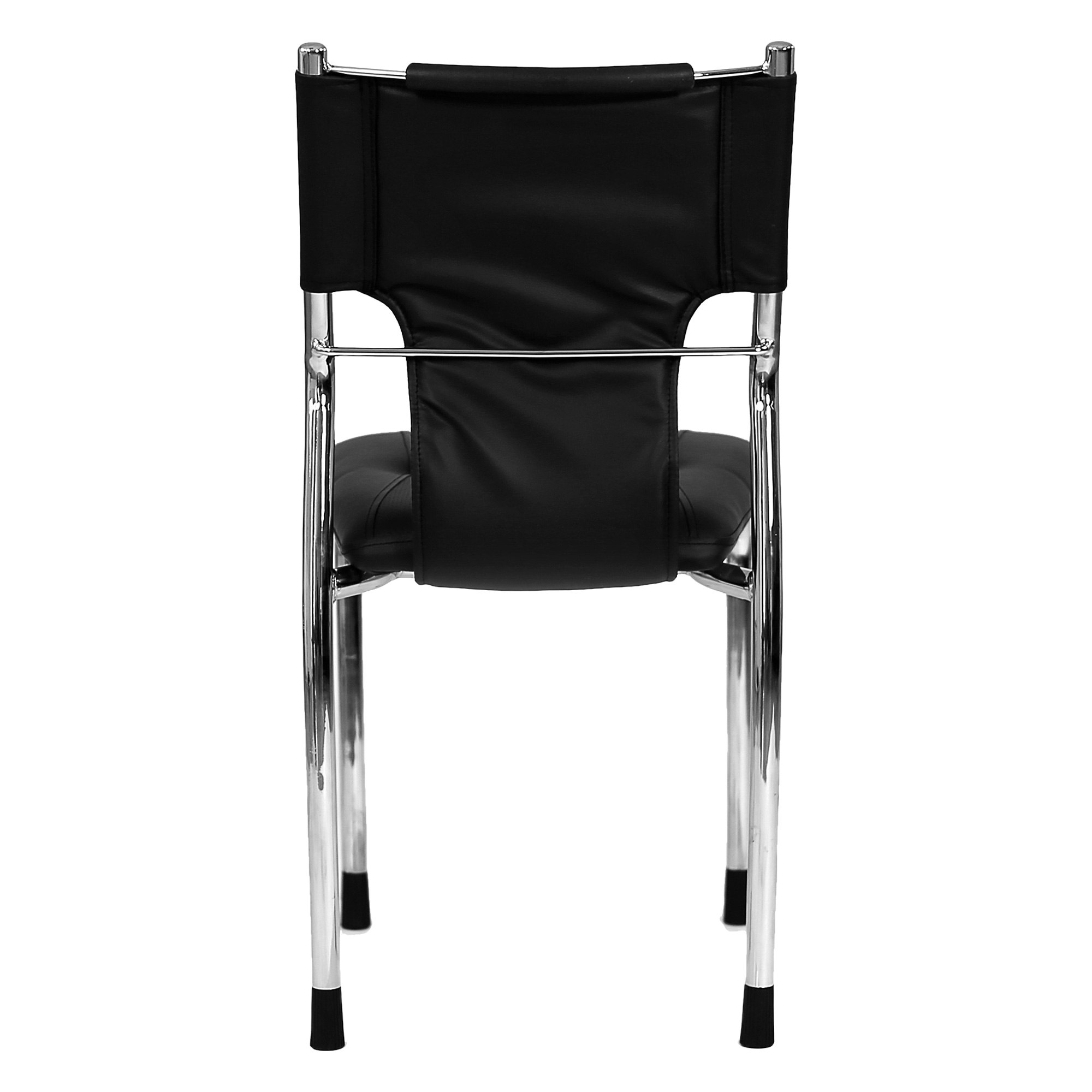 Стул кухонный с металлическими ножками с ножками хром (арт 31586) - Фото 1