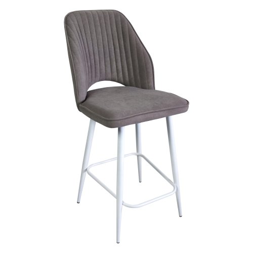 Стул полубарный на металлокаркасе мягкий (арт 31982) - Фото 2