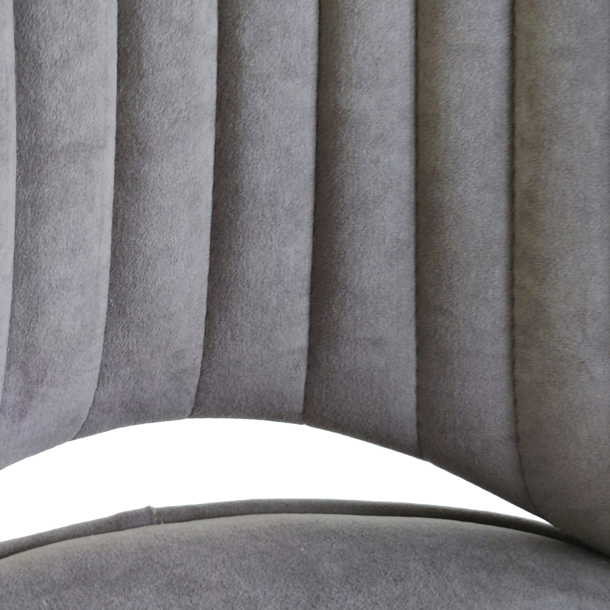 Стул на металлокаркасе велюровый (арт 30745) - Фото 1