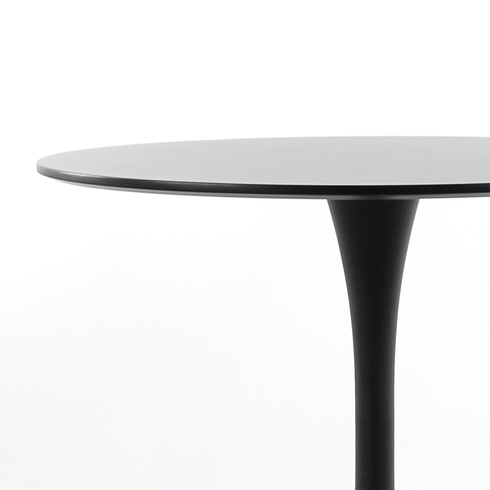 Обеденный стол дизайнерский круглый на одной ножке tulip (арт 2109) - Фото 1