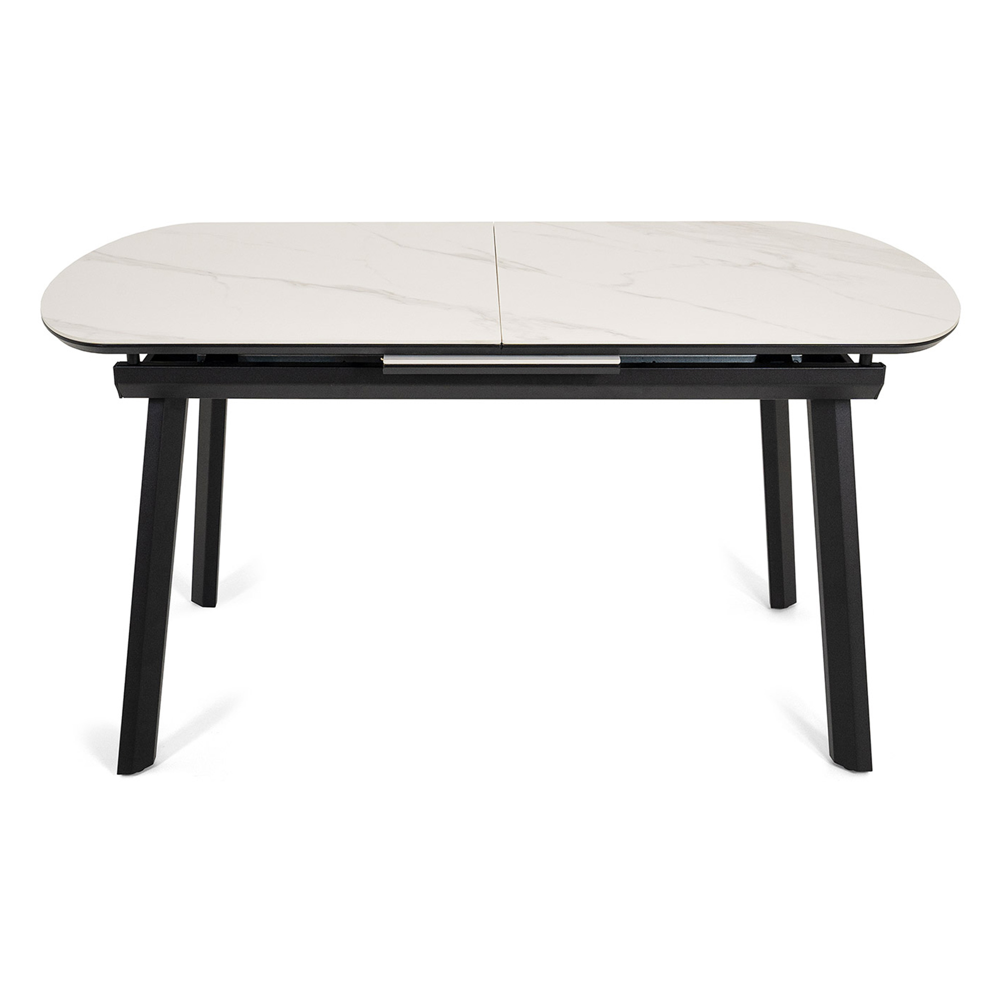 Стол керамический белый современный (арт 28784) - Фото 1