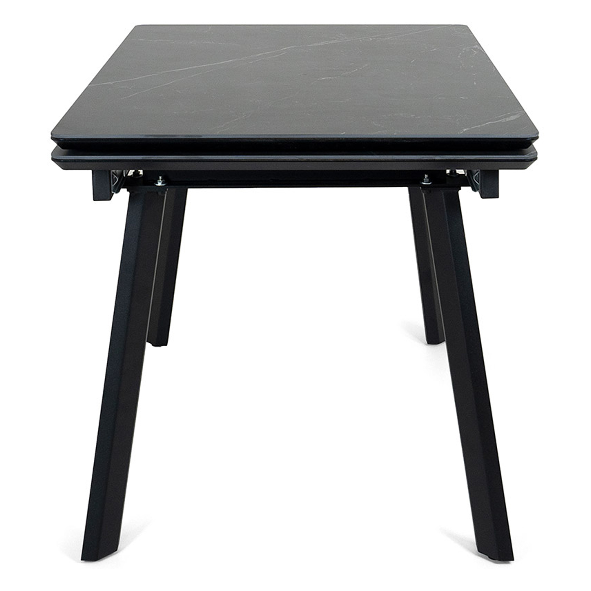 Стол раскладной под мрамор 120 см (арт 25464) - Фото 1