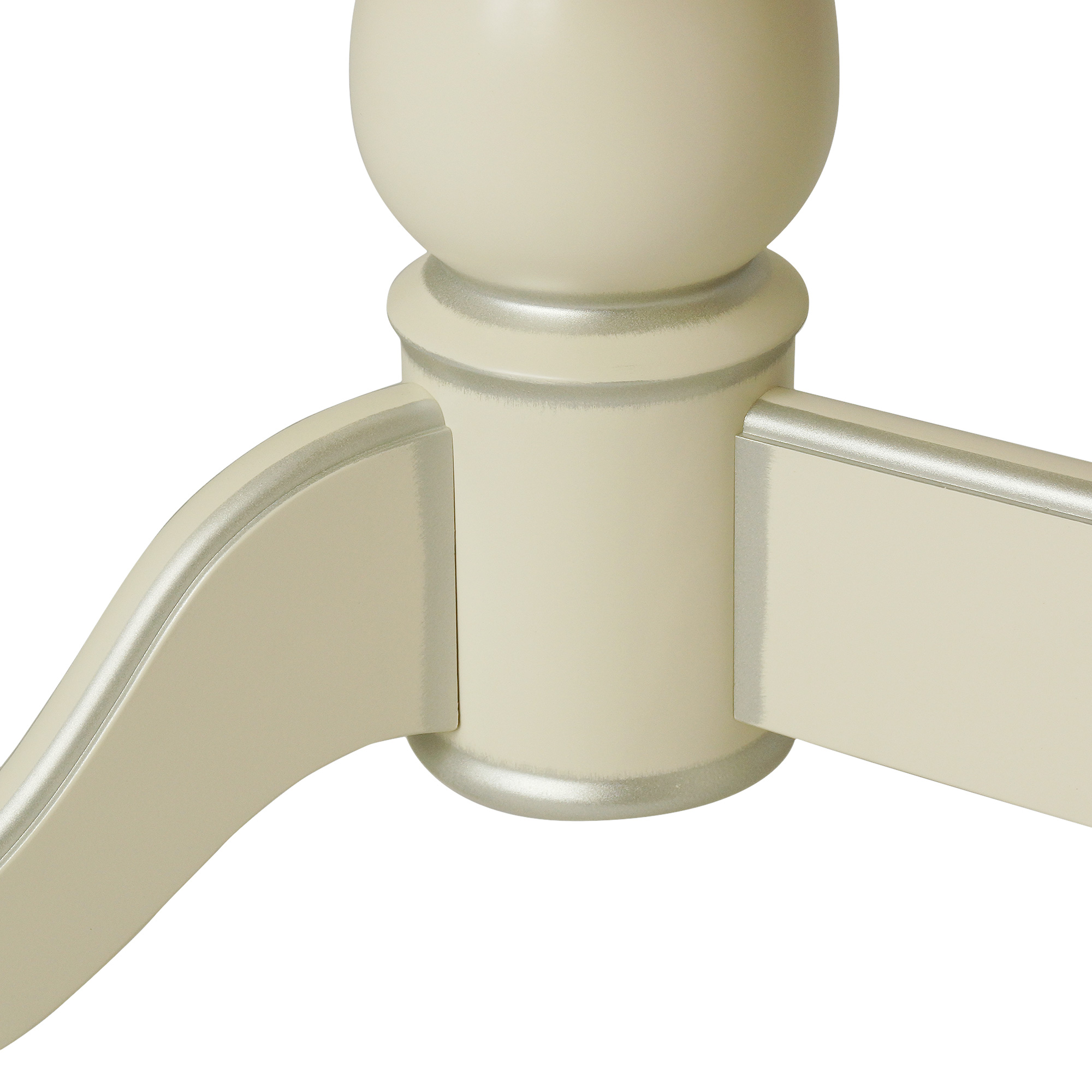 Стол кухонный раздвижной овальный деревянный классический (арт 32087) - Фото 1