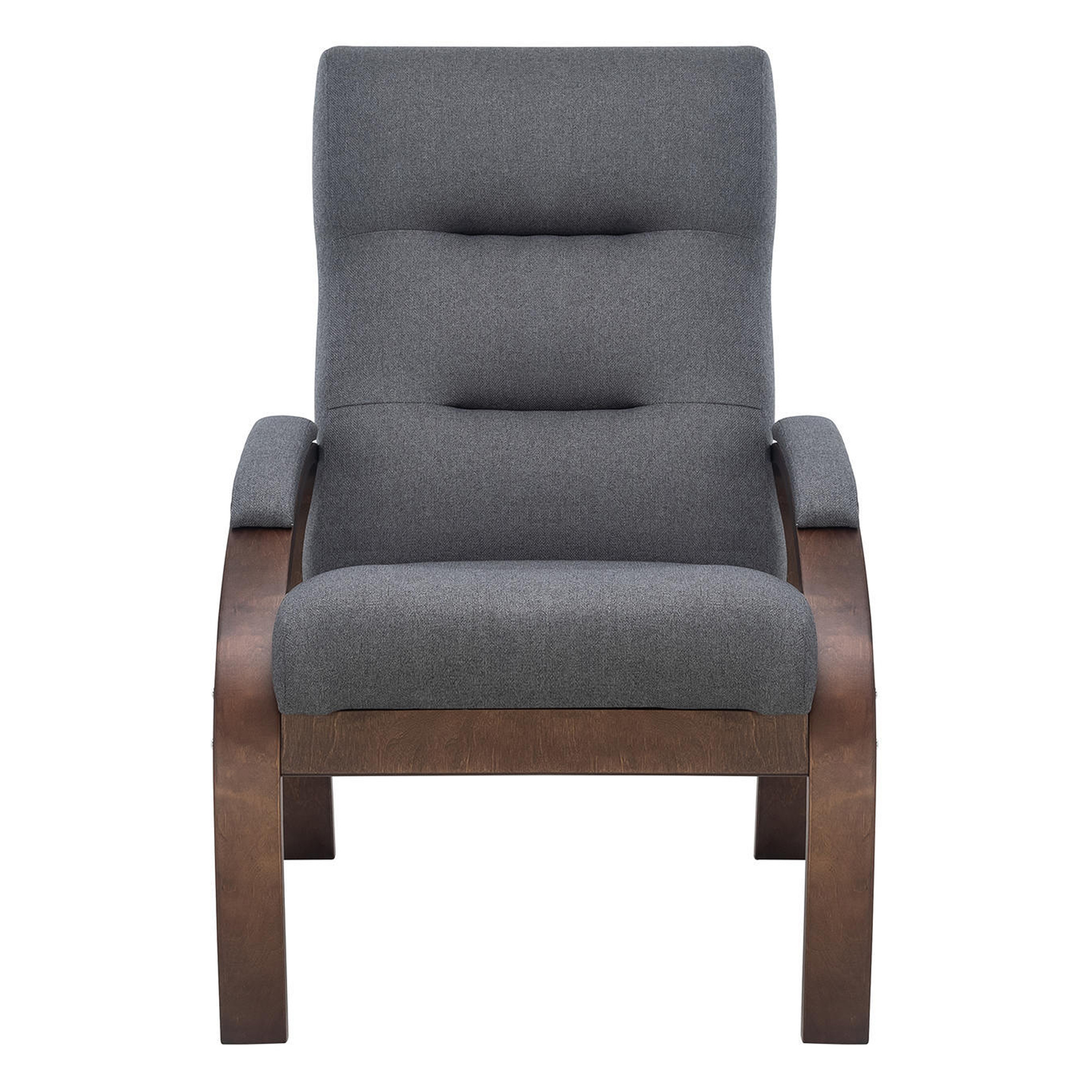 Кресло с мягкой обивкой с подлокотниками (арт 10792) - Фото 1