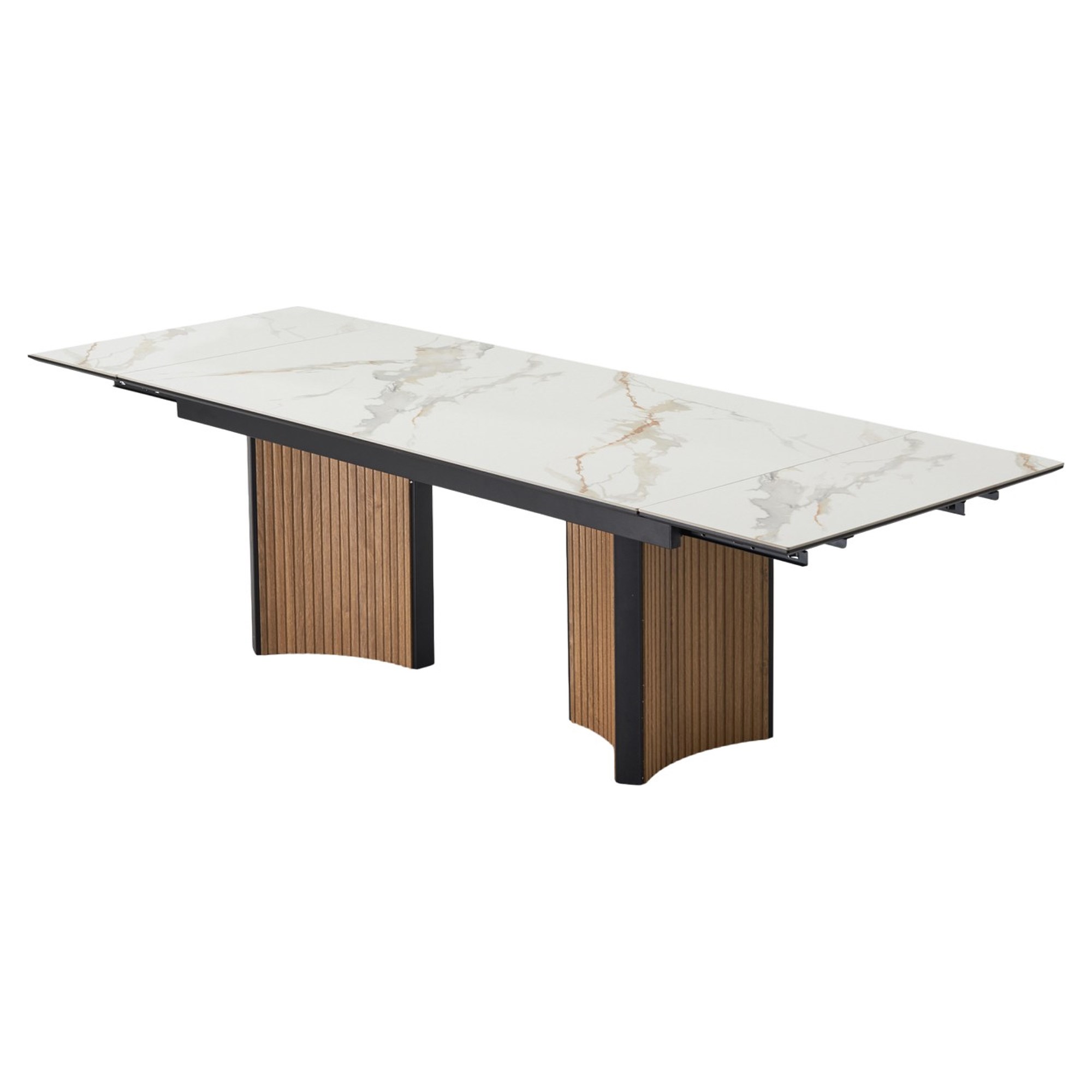 Стол обеденный раскладной прямоугольный 180 см (арт 35503) - Фото 1