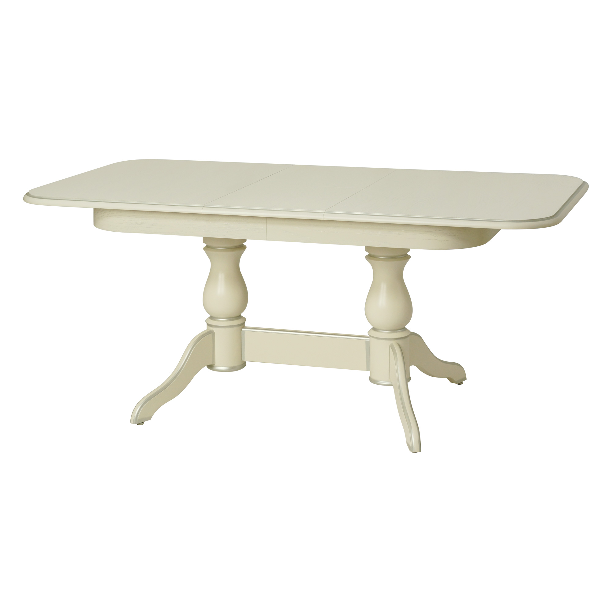 Стол кухонный раздвижной овальный деревянный классический (арт 32087) - Фото 1