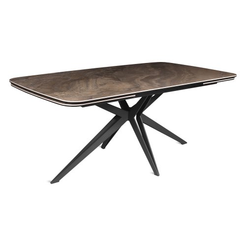 Стол раскладной с керамической столешницей (арт 34634) - Фото 2