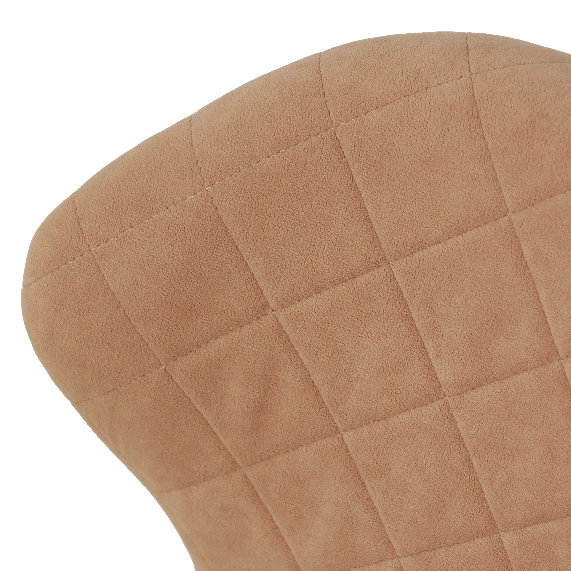 Стул на металлическом каркасе с мягким сидением (арт 19314) - Фото 1