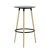 Стол барный дизайнерский круглый в стиле eames (арт 7119)