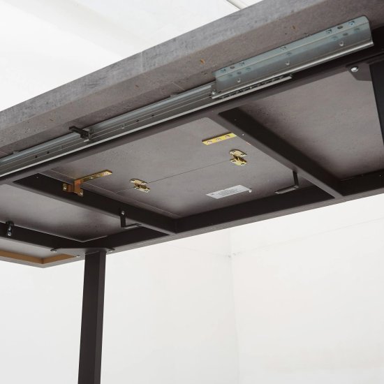 Стол раздвижной прямоугольный лофт (арт 30783) Фото 7