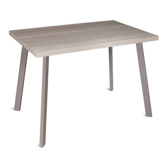 Стол обеденный дизайнерский раздвижной прямоугольный лофт (арт 11102) Фото 1