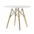 Кухонный стол дизайнерский круглый D-90 см eames (арт 16406)