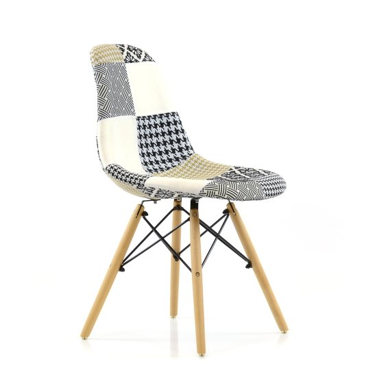 Стул дизайнерский мягкий patchwork (арт 3862) Фото 3