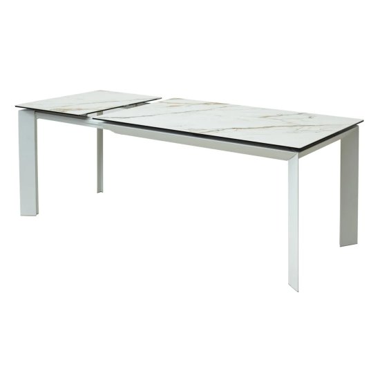 Стол раздвижной со столешницей из керамики (арт 26801) Фото 5