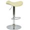Барный стул слоновая кость регулируемый современный (арт 6182)