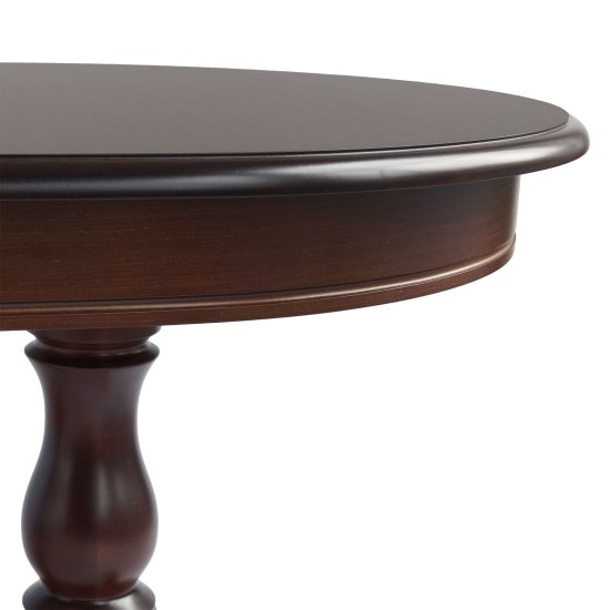 Обеденный стол раздвижной овальный классический (арт 5096) Фото 5