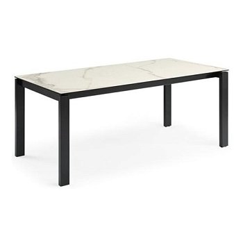 Стол раздвижной со столешницей из керамики (арт 32149) - Фото 2