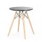 Кухонный стол дизайнерский круглый D-60 см eames (арт 7112)