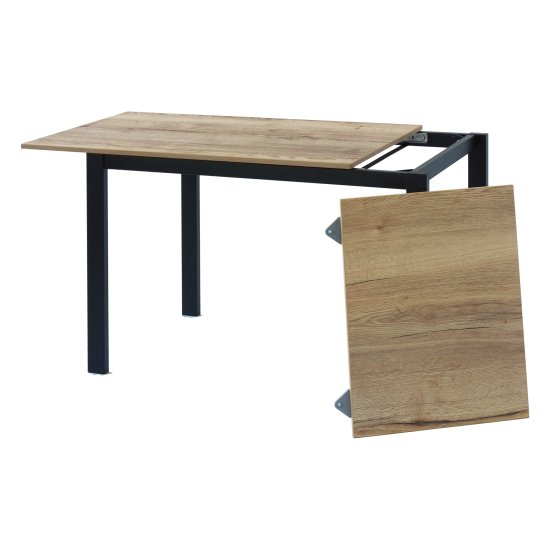 Стол раздвижной прямоугольный лофт (арт 16190) Фото 4