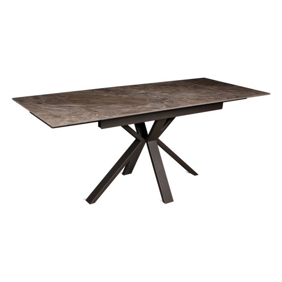 Стол с керамической столешницей на одной ножке (арт 33442) Фото 2