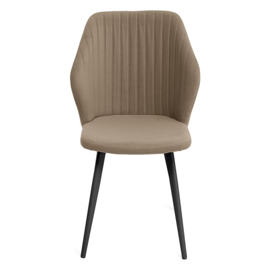 Стул на металлокаркасе из велюра (арт 35420) Фото 5