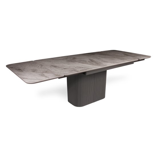 Стол раскладной прямоугольный керамический 140 см (арт 35873) Фото 2