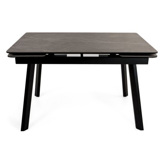 Стол раскладной со столешницей из керамики под мрамор (арт 34216) Фото 3