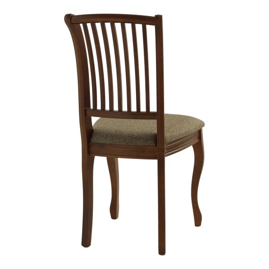 Стул деревянный мягкий классика (арт 3745) Фото 2