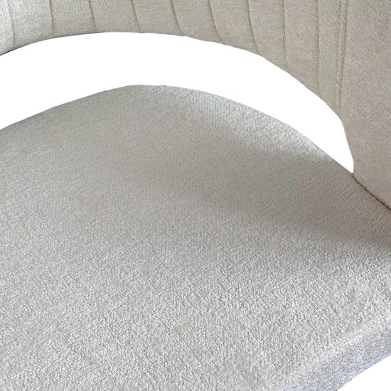 Стул для кухни с черными ножками мягкий (арт 33547) Фото 2