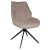 Стул мягкий бежевый из велюра (арт 35496)