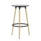 Стол барный дизайнерский круглый в стиле eames (арт 7119)